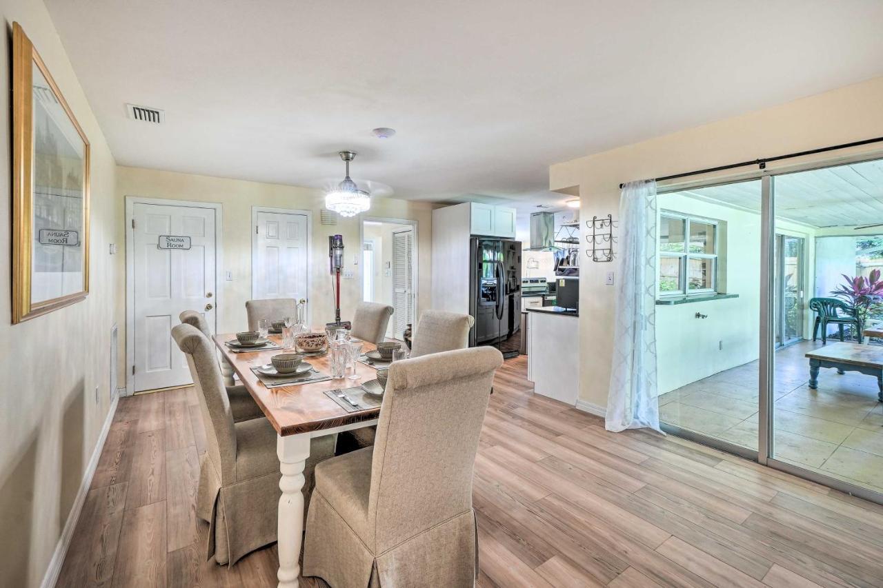 4 Bedroom Clearwater Vacation Home With Amazing Backyard Exterior photo