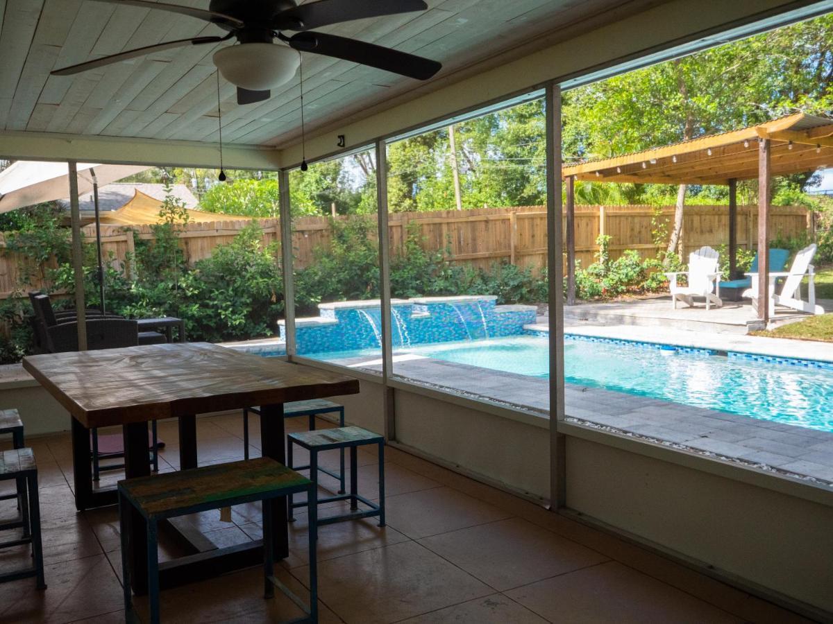 4 Bedroom Clearwater Vacation Home With Amazing Backyard Exterior photo