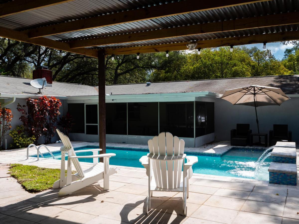 4 Bedroom Clearwater Vacation Home With Amazing Backyard Exterior photo